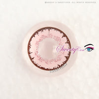 Sweety Queen Pearl Pink (1 lens/pack)-Colored Contacts-UNIQSO EU