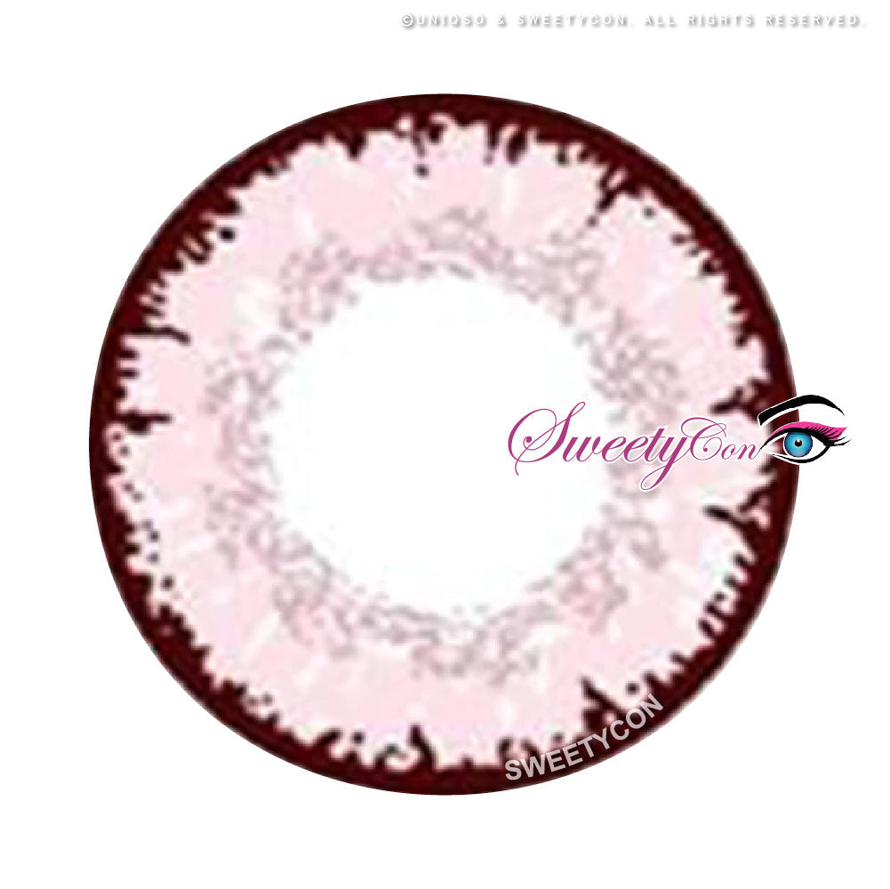 Sweety Queen Pearl Pink (1 lens/pack)-Colored Contacts-UNIQSO EU