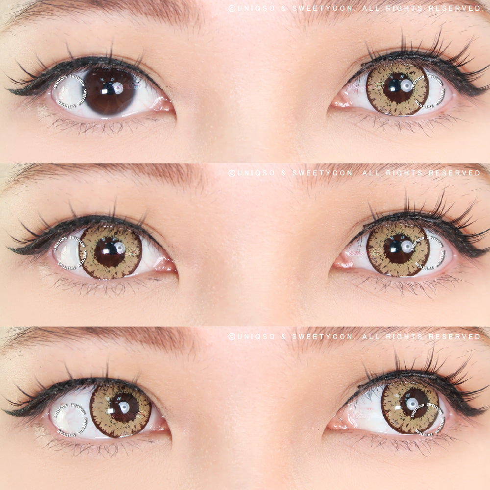 Sweety Queen Pearl Yellow (1 lens/pack)-Colored Contacts-UNIQSO EU