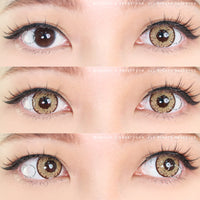 Sweety Queen Pearl Yellow (1 lens/pack)-Colored Contacts-UNIQSO EU