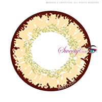 Sweety Queen Pearl Yellow (1 lens/pack)-Colored Contacts-UNIQSO EU