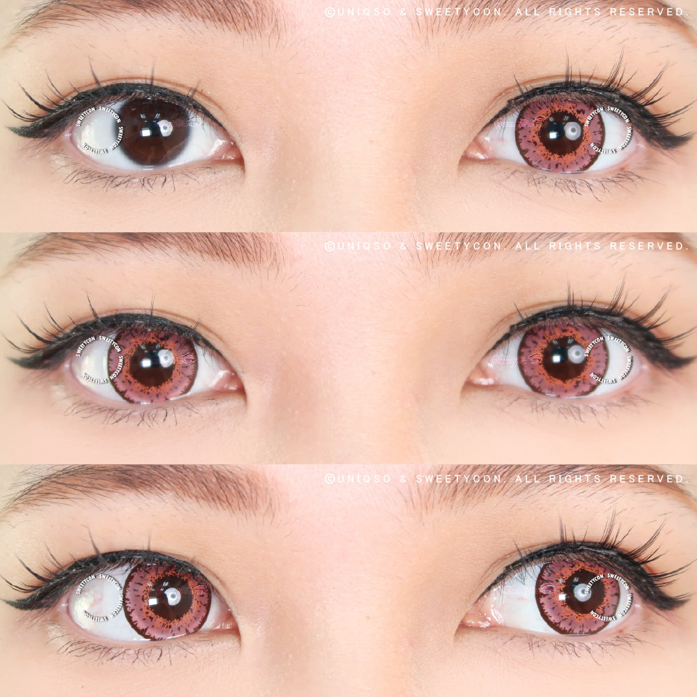Sweety Queen Pink (1 lens/pack)-Colored Contacts-UNIQSO EU