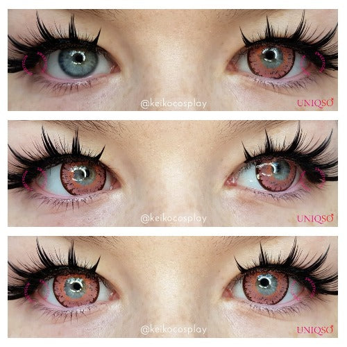 Sweety Queen Pink (1 lens/pack)-Colored Contacts-UNIQSO EU