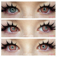 Sweety Queen Pink (1 lens/pack)-Colored Contacts-UNIQSO EU