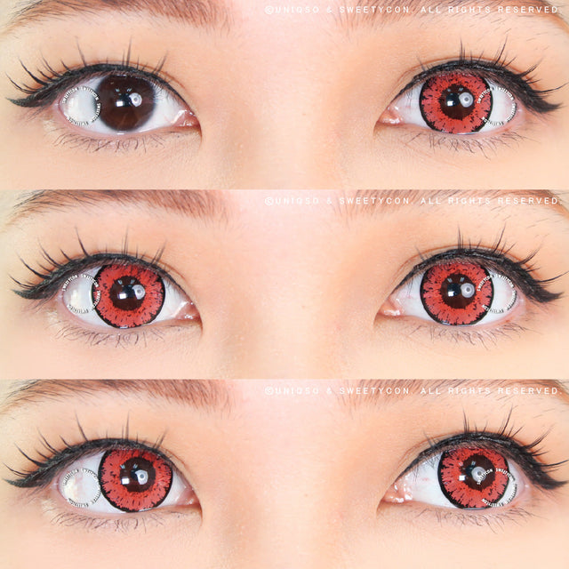 Sweety Queen Pink Violet (1 lens/pack)-Colored Contacts-UNIQSO EU