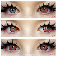 Sweety Queen Pink Violet (1 lens/pack)-Colored Contacts-UNIQSO EU