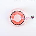 Sweety Queen Pink Violet (1 lens/pack)-Colored Contacts-UNIQSO EU