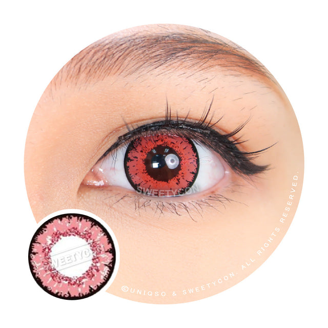 Sweety Queen Pink Violet (1 lens/pack)-Colored Contacts-UNIQSO EU