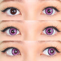 Sweety Queen Violet (1 lens/pack)-Colored Contacts-UNIQSO EU