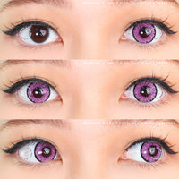 Sweety Queen Violet (1 lens/pack)-Colored Contacts-UNIQSO EU