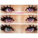 Sweety Queen Violet (1 lens/pack)-Colored Contacts-UNIQSO EU