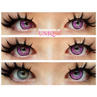 Sweety Queen Violet (1 lens/pack)-Colored Contacts-UNIQSO EU