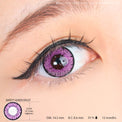 Sweety Queen Violet (1 lens/pack)-Colored Contacts-UNIQSO EU