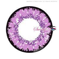 Sweety Queen Violet (1 lens/pack)-Colored Contacts-UNIQSO EU