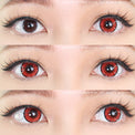 Sweety Queen Wine Red (1 lens/pack)-Colored Contacts-UNIQSO EU