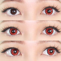 Sweety Queen Wine Red (1 lens/pack)-Colored Contacts-UNIQSO EU