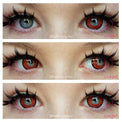 Sweety Queen Wine Red (1 lens/pack)-Colored Contacts-UNIQSO EU