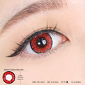 Sweety Queen Wine Red (1 lens/pack)-Colored Contacts-UNIQSO EU