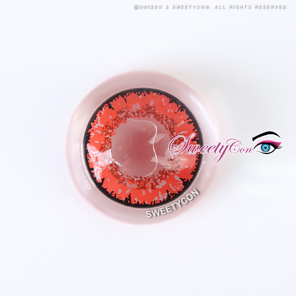 Sweety Queen Wine Red (1 lens/pack)-Colored Contacts-UNIQSO EU