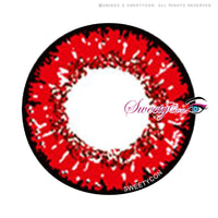 Sweety Queen Wine Red (1 lens/pack)-Colored Contacts-UNIQSO EU