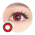 Sweety Queen Wine Red (1 lens/pack)-Colored Contacts-UNIQSO EU
