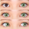 Sweety Queen Yellow Green (1 lens/pack)-Colored Contacts-UNIQSO EU