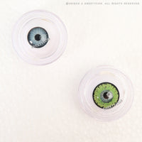 Sweety Queen Yellow Green (1 lens/pack)-Colored Contacts-UNIQSO EU