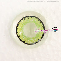 Sweety Queen Yellow Green (1 lens/pack)-Colored Contacts-UNIQSO EU