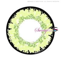 Sweety Queen Yellow Green (1 lens/pack)-Colored Contacts-UNIQSO EU