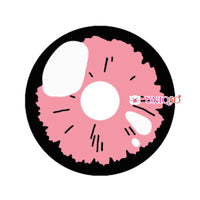 Sweety Real Anime Pink (1 lens/pack)-Colored Contacts-UNIQSO EU