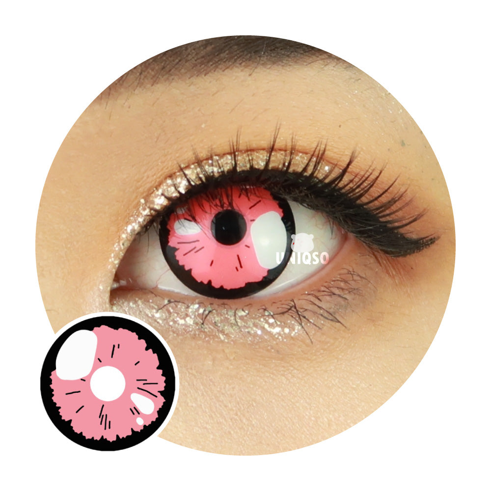 Sweety Real Anime Pink (1 lens/pack)-Colored Contacts-UNIQSO EU