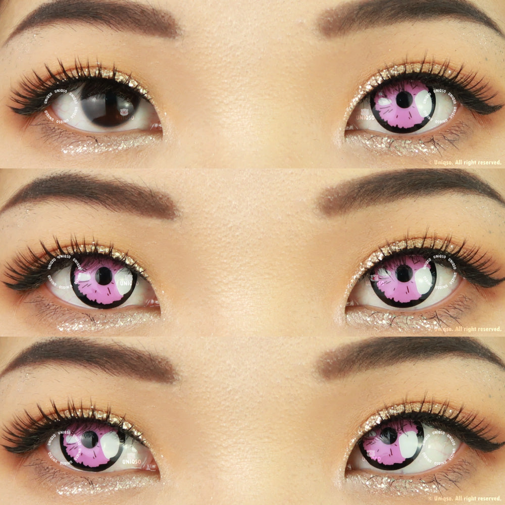 Sweety Real Anime Violet (1 lens/pack)-Colored Contacts-UNIQSO EU