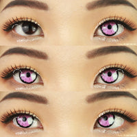 Sweety Real Anime Violet (1 lens/pack)-Colored Contacts-UNIQSO EU