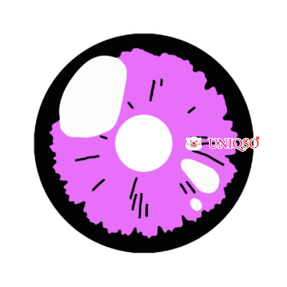 Sweety Real Anime Violet (1 lens/pack)-Colored Contacts-UNIQSO EU