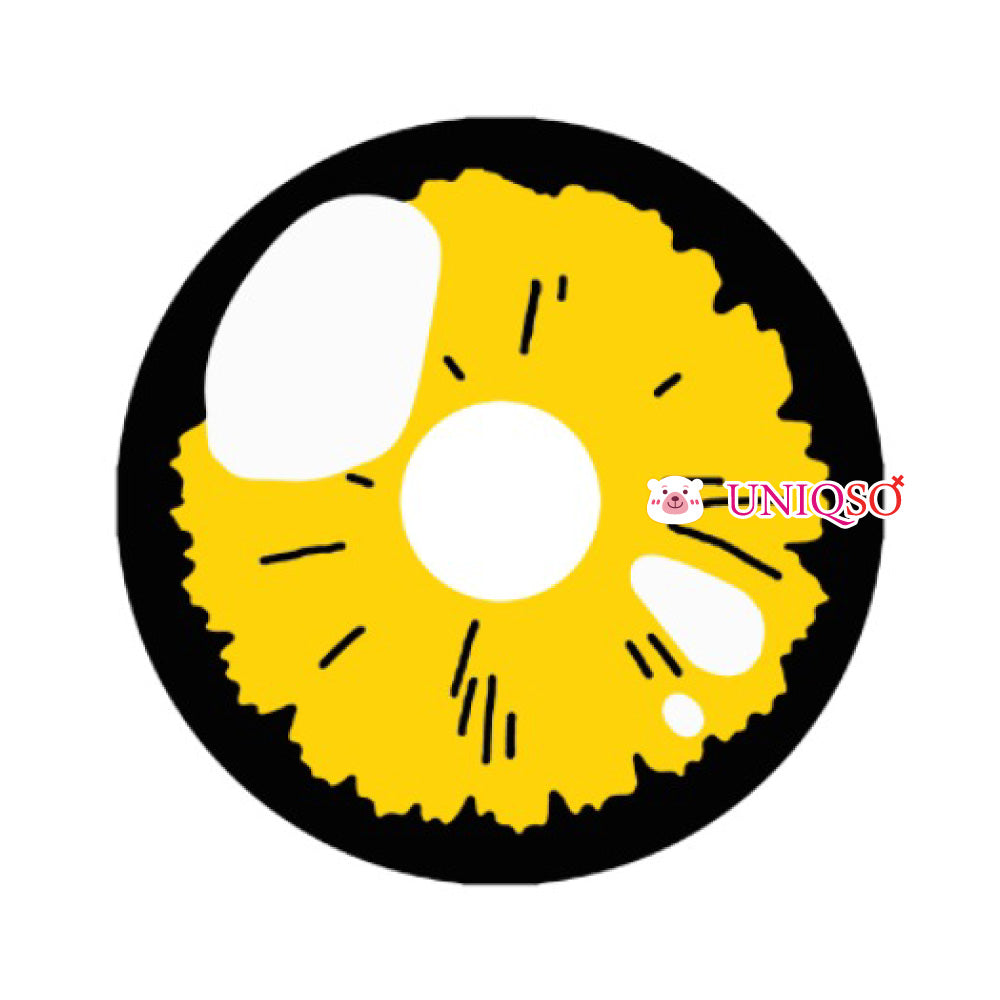 Sweety Real Anime Yellow (1 lens/pack)-Colored Contacts-UNIQSO EU