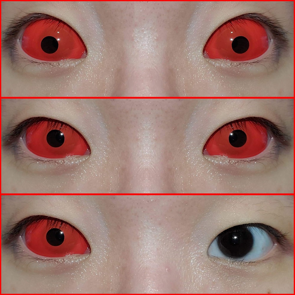 Sweety Red Sclera Contacts (1 lens/pack)-Sclera Contacts-UNIQSO EU