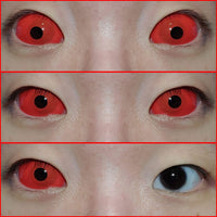 Sweety Red Sclera Contacts (1 lens/pack)-Sclera Contacts-UNIQSO EU