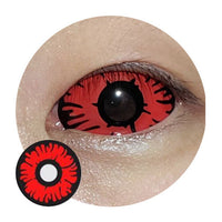 Sweety Red Sclera Contacts Devil Sclera (1 lens/pack)-Sclera Contacts-UNIQSO EU