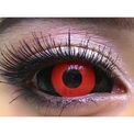 Sweety Red Sclera Contacts - Red Ghoul/Gremlin (1 lens/pack)-Sclera Contacts-UNIQSO