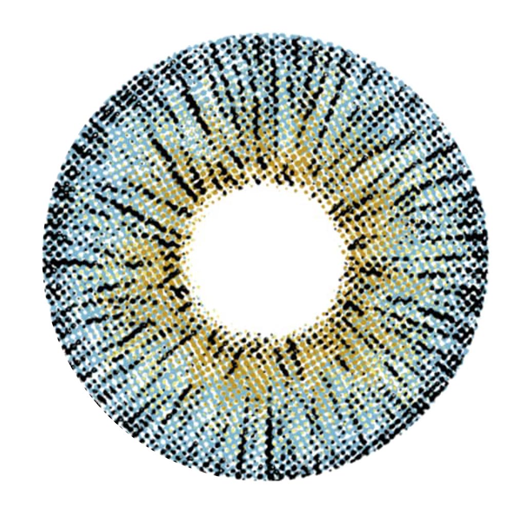 Sweety Retro Blue (1 lens/pack)-Colored Contacts-UNIQSO EU