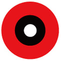 Sweety Reverse Red Ghoul Sclera Contacts (1 lens/pack)-Sclera Contacts-UNIQSO EU