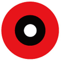 Sweety Reverse Red Ghoul Sclera Contacts (1 lens/pack)-Sclera Contacts-UNIQSO EU