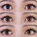 Sweety Roman Clock - With Prescription (1 lens/pack)-Colored Contacts-UNIQSO EU