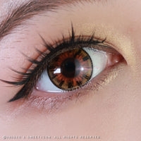 Sweety Roman Clock - With Prescription (1 lens/pack)-Colored Contacts-UNIQSO EU