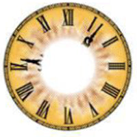 Sweety Roman Clock - With Prescription (1 lens/pack)-Colored Contacts-UNIQSO EU
