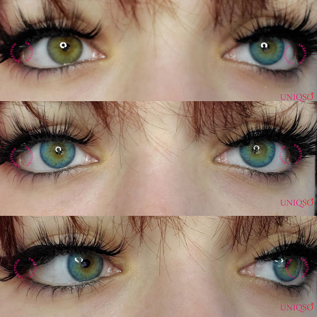 Sweety Russian Blue (1 lens/pack)-Colored Contacts-UNIQSO EU