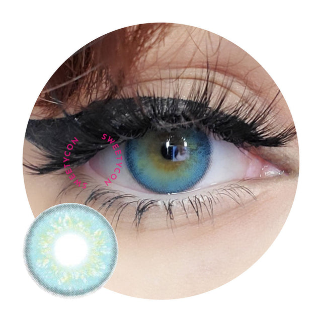 Sweety Russian Blue (1 lens/pack)-Colored Contacts-UNIQSO EU