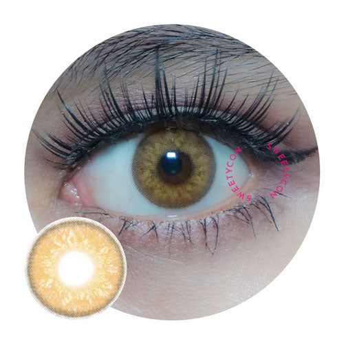 Sweety Russian Brown (1 lens/pack)-Colored Contacts-UNIQSO EU