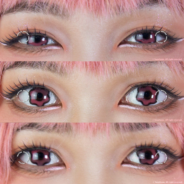 Sweety Sakura Pink (1 lens/pack)-Colored Contacts-UNIQSO EU
