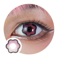 Sweety Sakura Pink (1 lens/pack)-Colored Contacts-UNIQSO EU